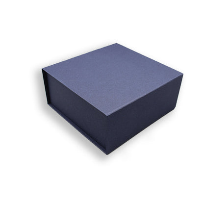 Premium Cardboard Box 1200g with Magnet and Adhesive - Blue