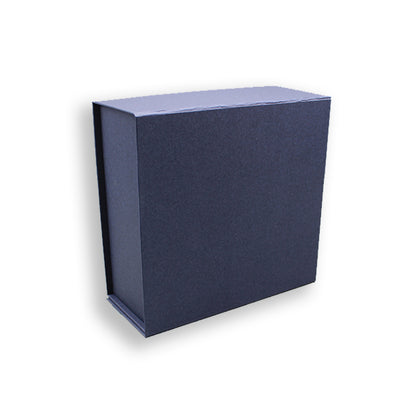 Premium Cardboard Box 1200g with Magnet and Adhesive - Blue