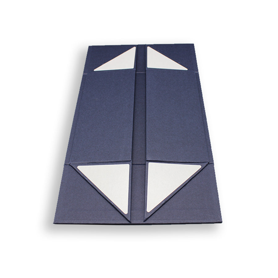 Premium Cardboard Box 1200g with Magnet and Adhesive - Blue