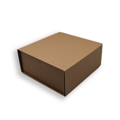 Premium Cardboard Box 1200g with Magnet and Adhesive - Brown