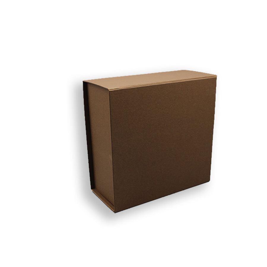 Premium Cardboard Box 1200g with Magnet and Adhesive - Brown