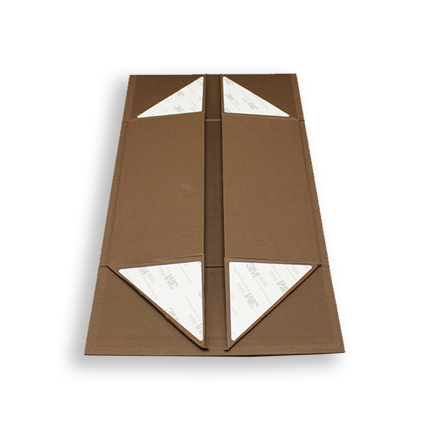 Premium Cardboard Box 1200g with Magnet and Adhesive - Brown