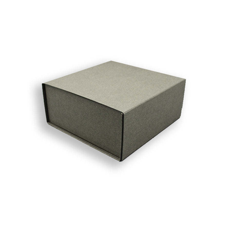 Premium Cardboard Box 1200g with Magnet and Adhesive - Grey
