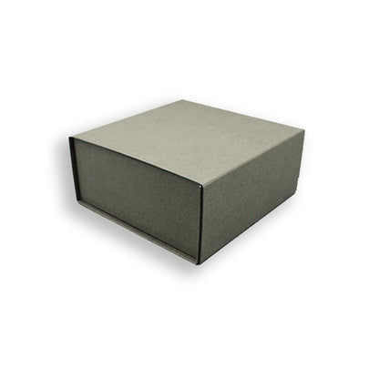 Premium Cardboard Box 1200g with Magnet and Adhesive - Grey