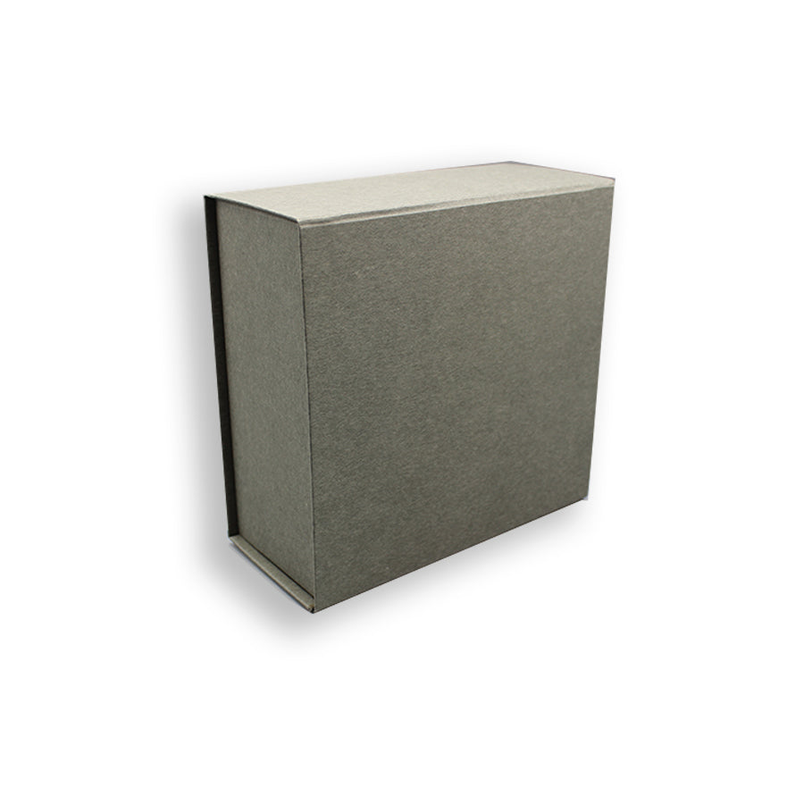 Premium Cardboard Box 1200g with Magnet and Adhesive - Grey