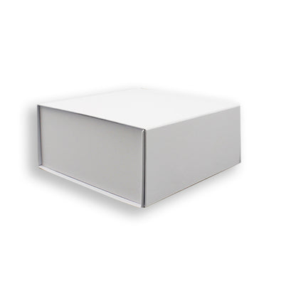 Premium Cardboard Box 1200g with Magnet and Adhesive - White