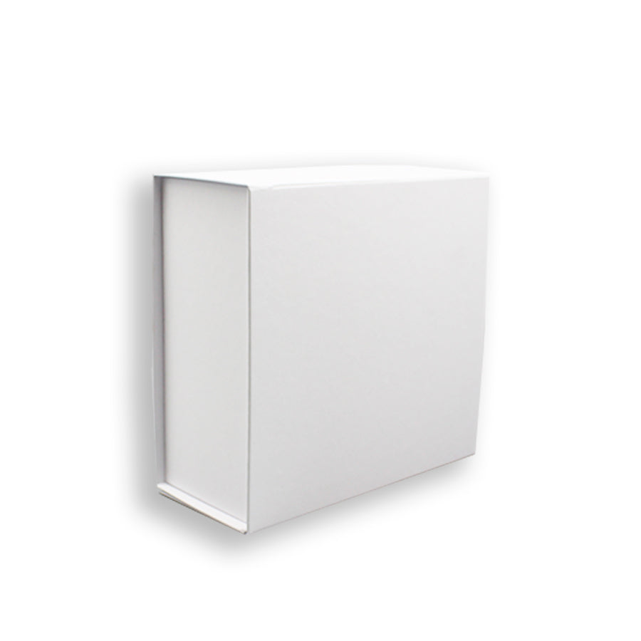 Premium Cardboard Box 1200g with Magnet and Adhesive - White