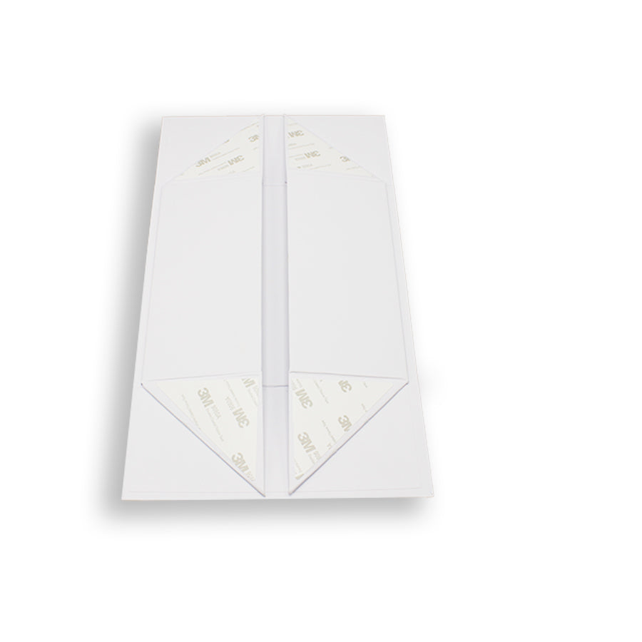Premium Cardboard Box 1200g with Magnet and Adhesive - White