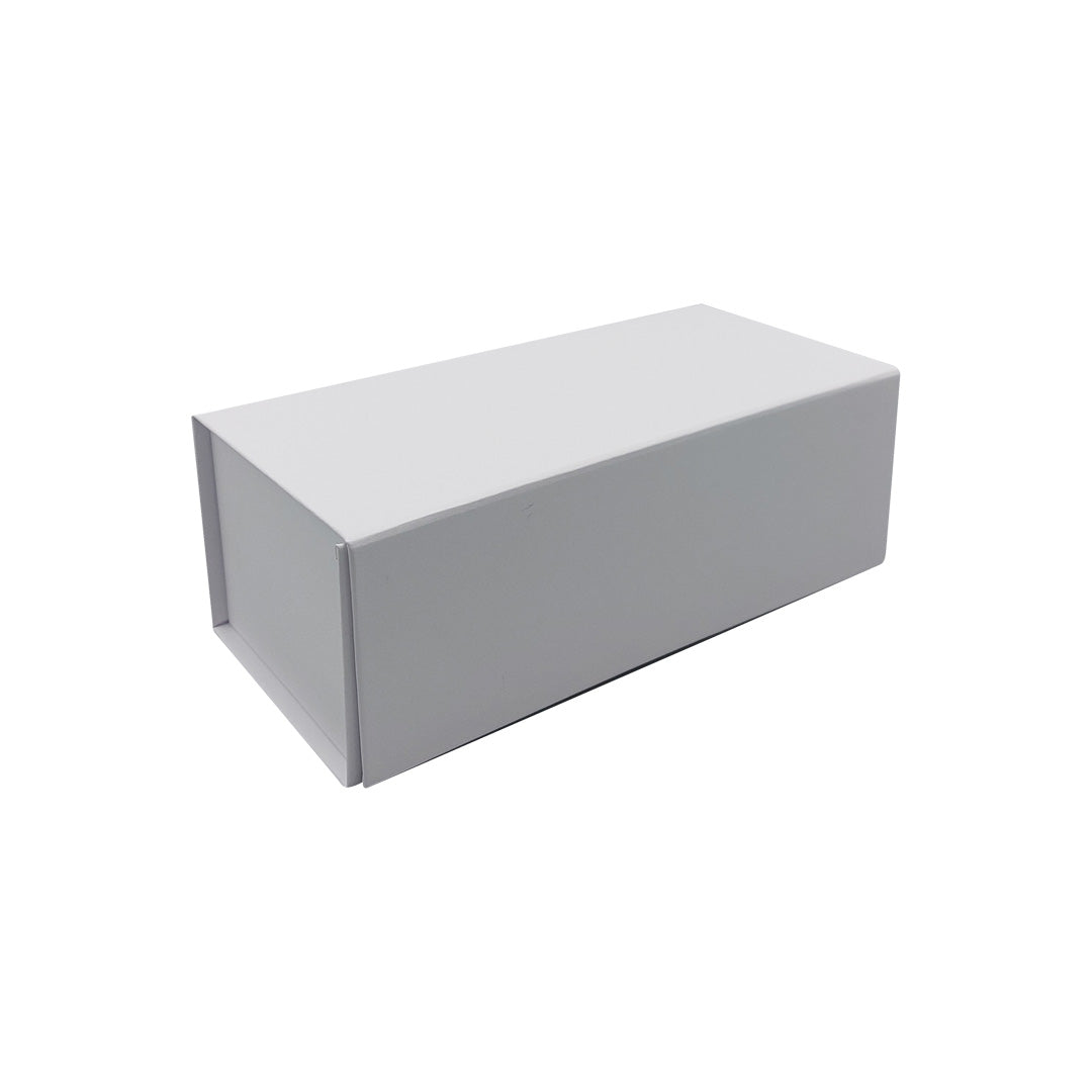 Premium Cardboard Box 1200g with Magnet and Adhesive - White