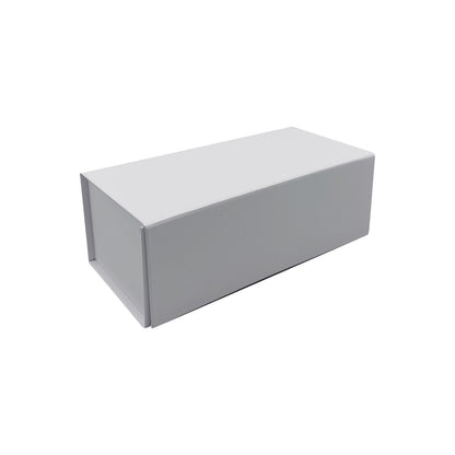 Premium Cardboard Box 1200g with Magnet and Adhesive - White