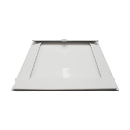 Premium Box Card 1200g with Magnet and Sticker - Matte Laminated - White