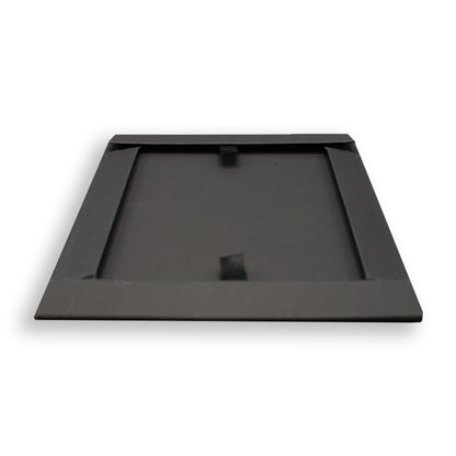 Caja Premium Tarjeta 1200g con Imán y Adhesivo - Plastificado Mate - Negro