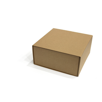 Premium Cardboard Box 1200g with Magnet and Sticker - Kraft