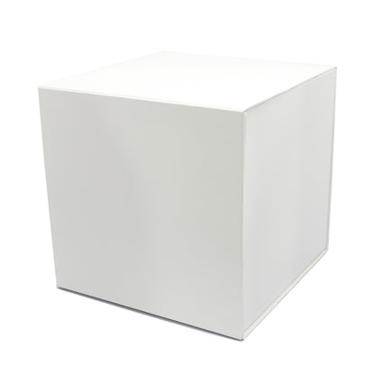 Premium Box Card 1200g with Magnet and Sticker - Matte Laminated - White