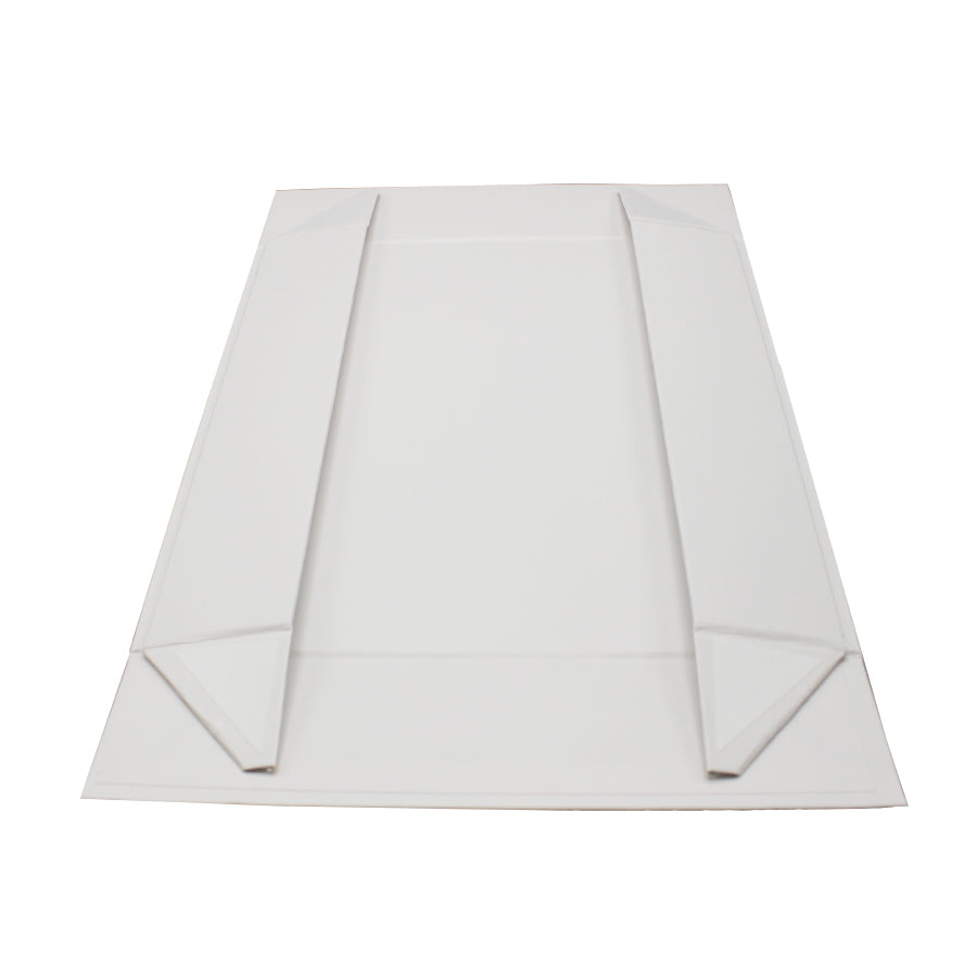 Premium Box Card 1200g with Magnet and Sticker - Matte Laminated - White
