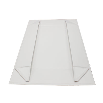 Premium Box Card 1200g with Magnet and Sticker - Matte Laminated - White