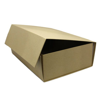 Premium Cardboard Box 1200g with Magnet and Sticker - Kraft