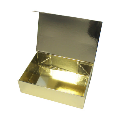 Premium Cardboard Box 1200gsm with Magnet and Sticker - Gold