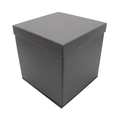 Caixa Premium Cartão 1200g com Tampa e Fundo - Preto