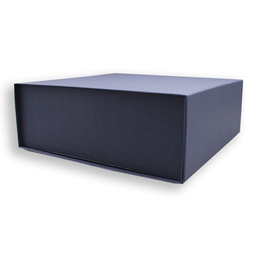 Premium Cardboard Box 1200g with Magnet and Adhesive - Blue