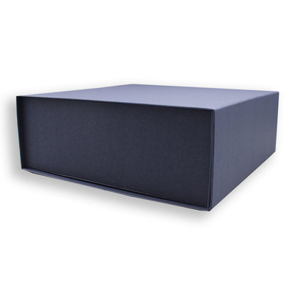 Premium Cardboard Box 1200g with Magnet and Adhesive - Blue