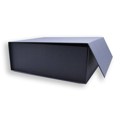 Premium Cardboard Box 1200g with Magnet and Adhesive - Blue