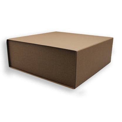 Premium Cardboard Box 1200g with Magnet and Adhesive - Brown