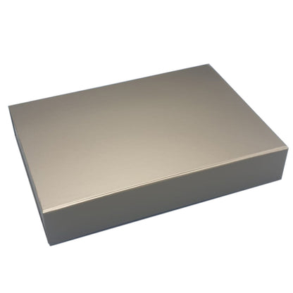 Premium Cardboard Box 1200g with Magnet and Sticker - Bronze