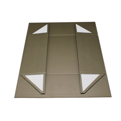 Premium Cardboard Box 1200g with Magnet and Sticker - Bronze