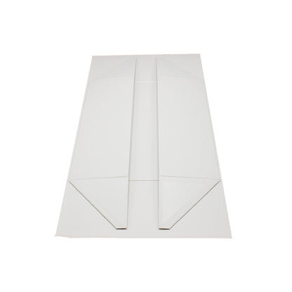 Premium Box Card 1200g with Magnet and Sticker - Matte Laminated - White