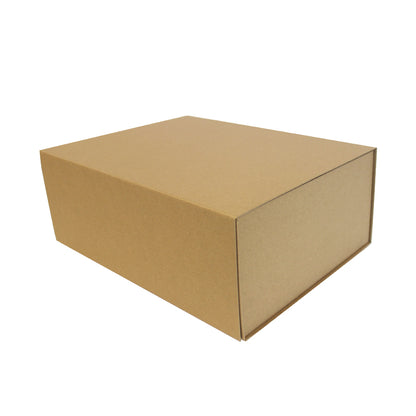 Premium Cardboard Box 1200g with Magnet and Sticker - Kraft