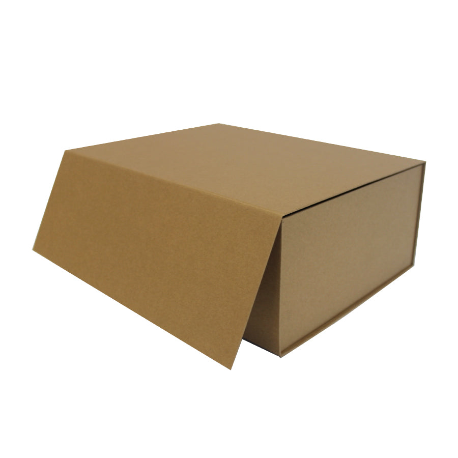 Premium Cardboard Box 1200g with Magnet and Sticker - Kraft