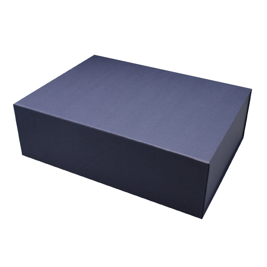 Premium Cardboard Box 1200g with Magnet and Adhesive - Blue