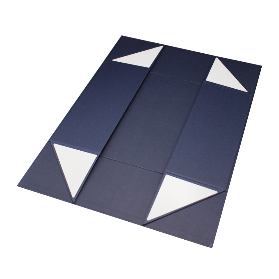 Premium Cardboard Box 1200g with Magnet and Adhesive - Blue