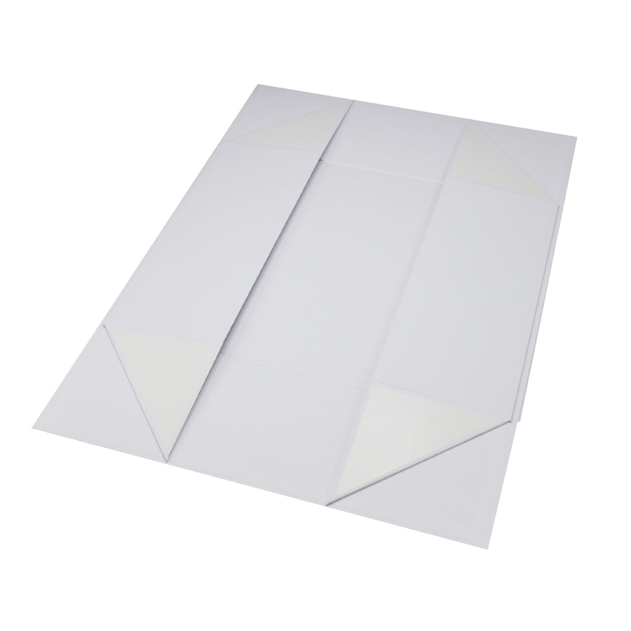 Premium Cardboard Box 1200g with Magnet and Adhesive - White