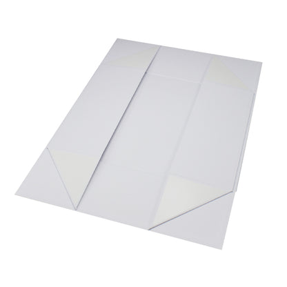 Premium Cardboard Box 1200g with Magnet and Adhesive - White