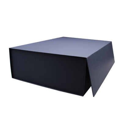 Premium Cardboard Box 1200g with Magnet and Adhesive - Blue