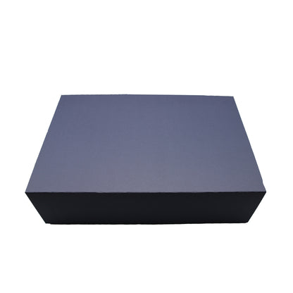 Premium Cardboard Box 1200g with Magnet and Adhesive - Blue