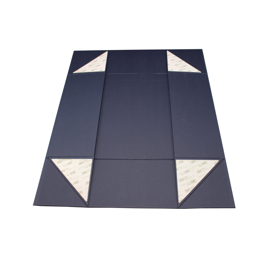 Premium Cardboard Box 1200g with Magnet and Adhesive - Blue