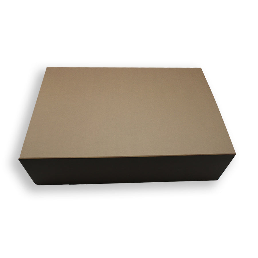 Premium Cardboard Box 1200g with Magnet and Adhesive - Brown