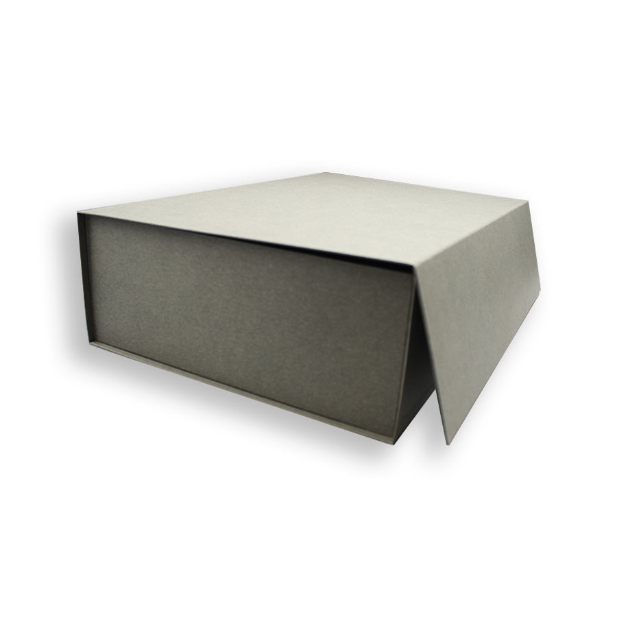 Premium Cardboard Box 1200g with Magnet and Adhesive - Grey