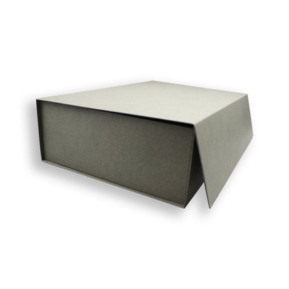 Premium Cardboard Box 1200g with Magnet and Adhesive - Grey