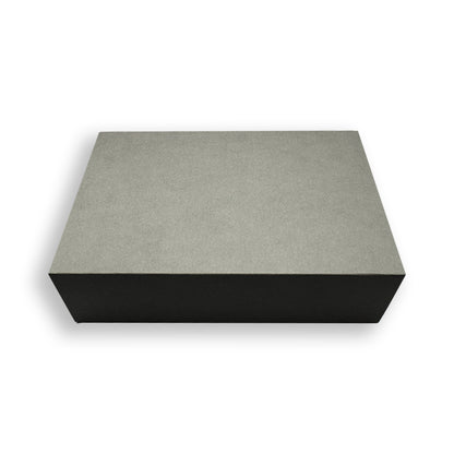 Premium Cardboard Box 1200g with Magnet and Adhesive - Grey