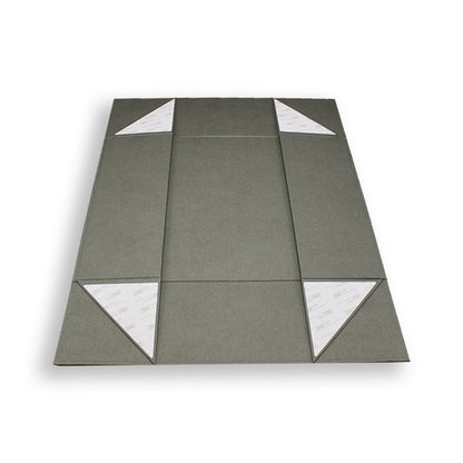 Premium Cardboard Box 1200g with Magnet and Adhesive - Grey