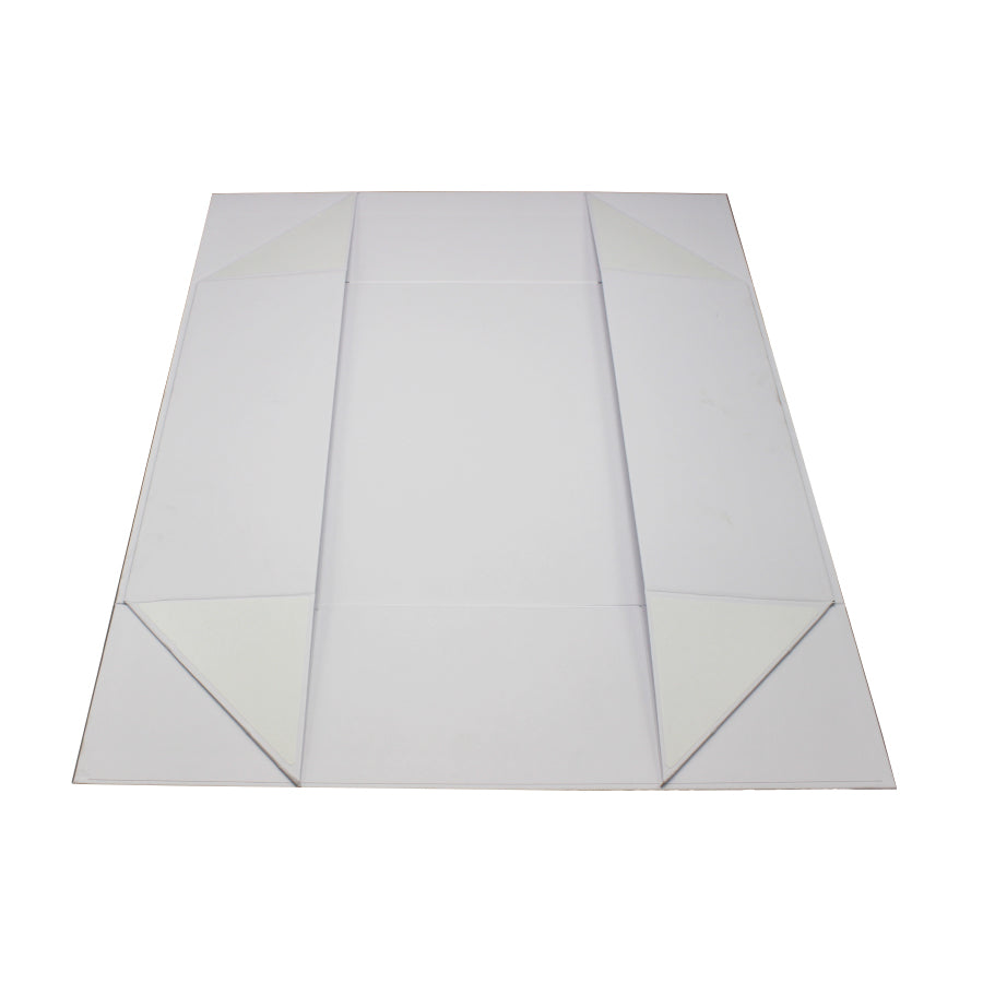 Premium Cardboard Box 1200g with Magnet and Adhesive - White