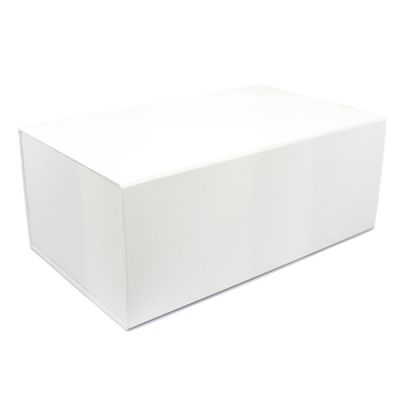 Premium Cardboard Box 1200g with Drawer - Matte Laminated - White