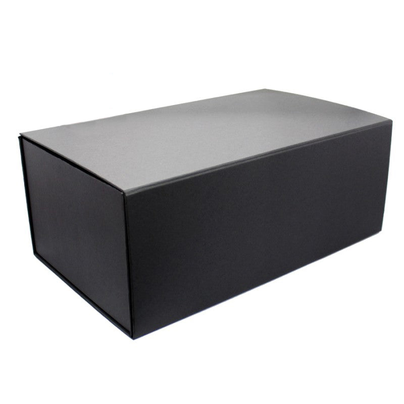 Caja Premium Tarjeta 1200g con Cajón - Laminado Mate - Negro