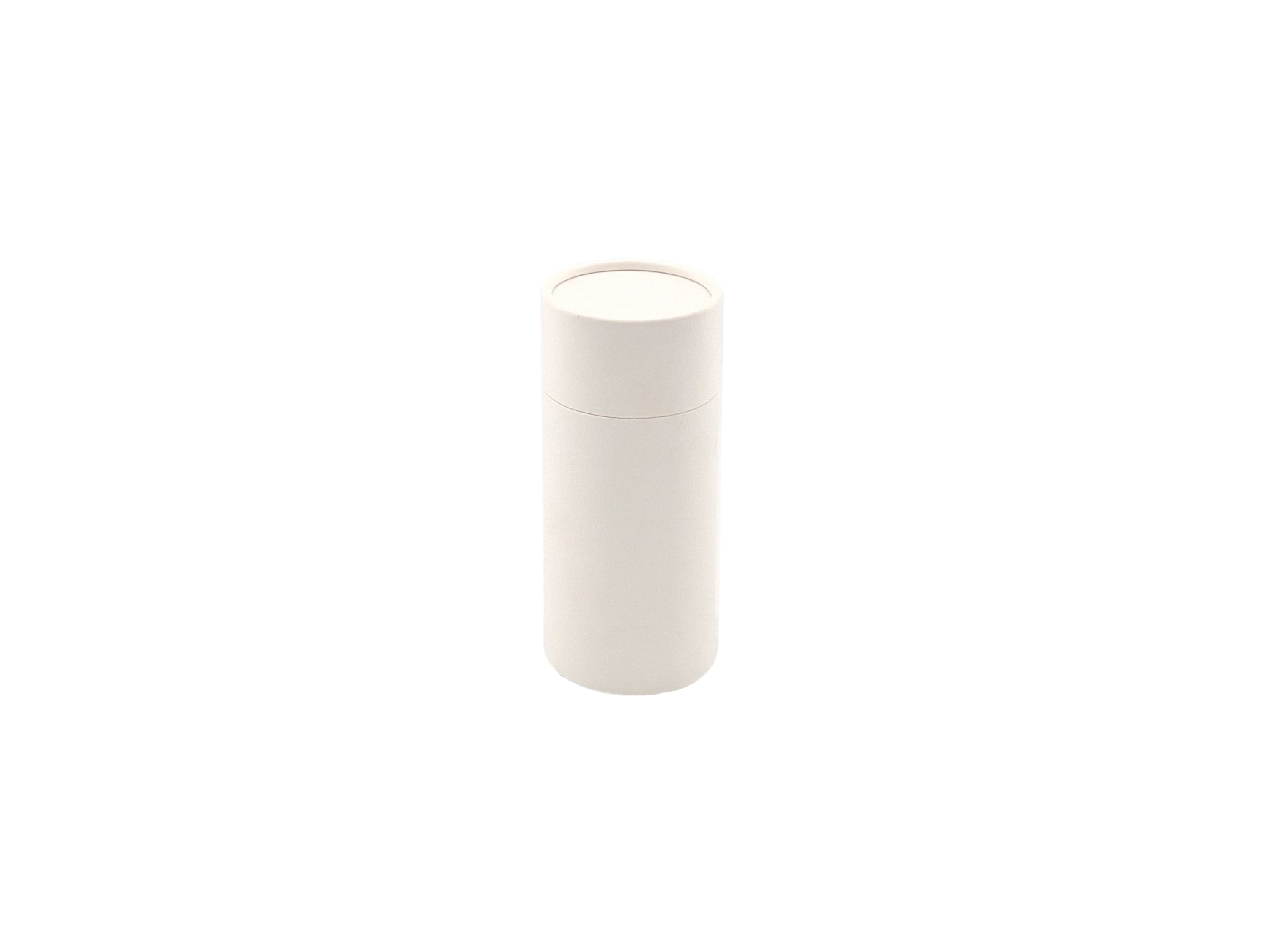 Caja Premium Redonda con Tapa - Blanco
