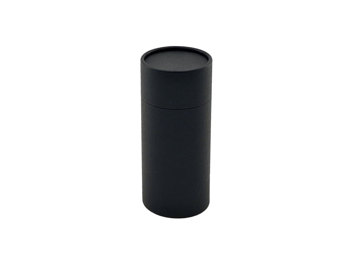 Caixa Premium Redonda com Tampa - Preto
