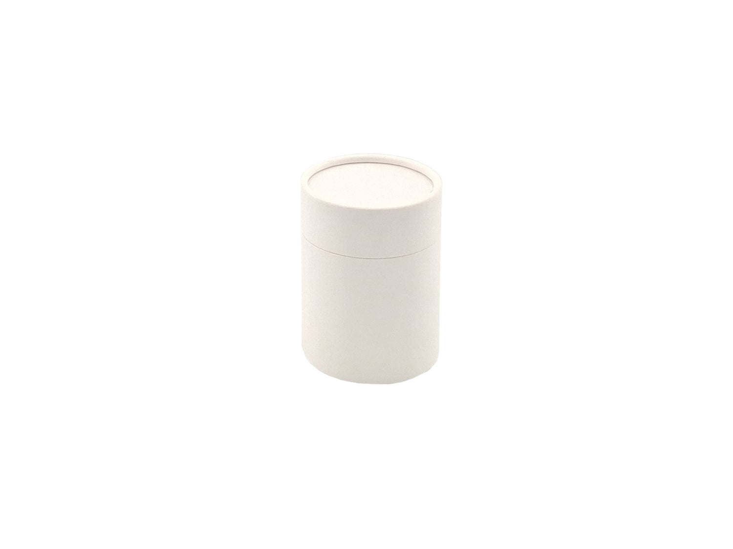 Caja Premium Redonda con Tapa - Blanco